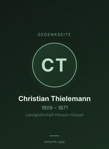Gedenkportrait von Christian Thielemann