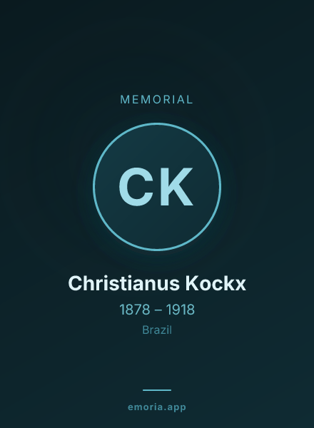 Memorial portrait of Christianus Kockx