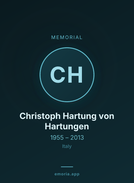 Memorial portrait of Christoph Hartung von Hartungen