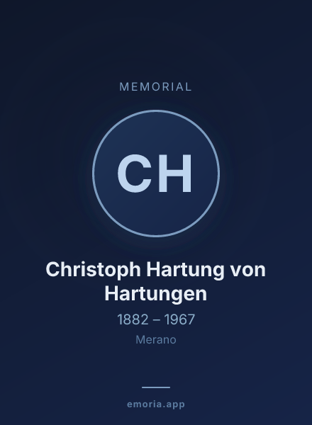 Memorial portrait of Christoph Hartung von Hartungen