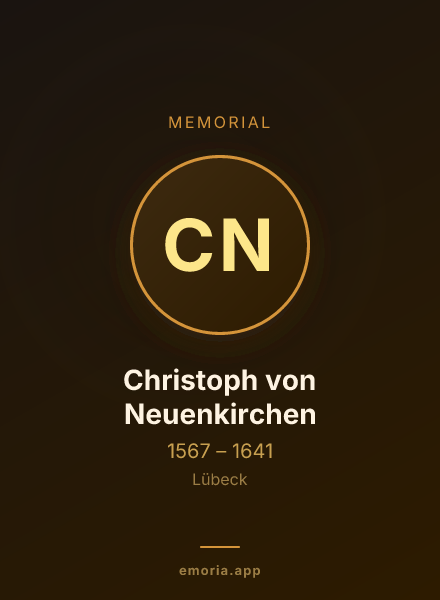 Memorial portrait of Christoph von Neuenkirchen