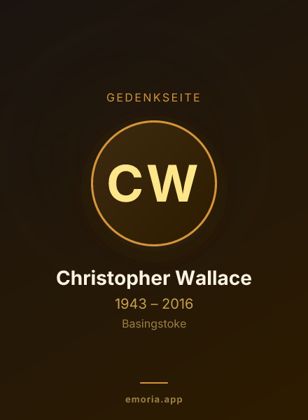 Gedenkportrait von Christopher Wallace
