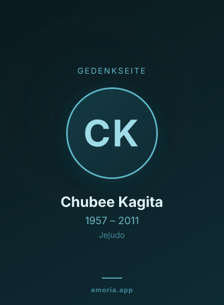 Gedenkportrait von Chubee Kagita