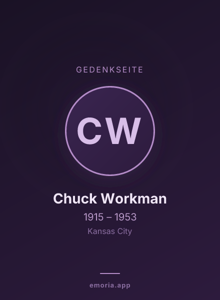 Gedenkportrait von Chuck Workman