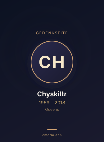 Gedenkportrait von Chyskillz