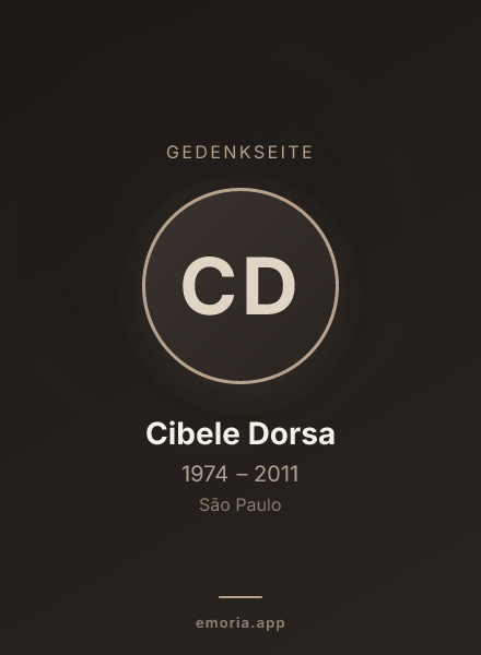 Gedenkportrait von Cibele Dorsa