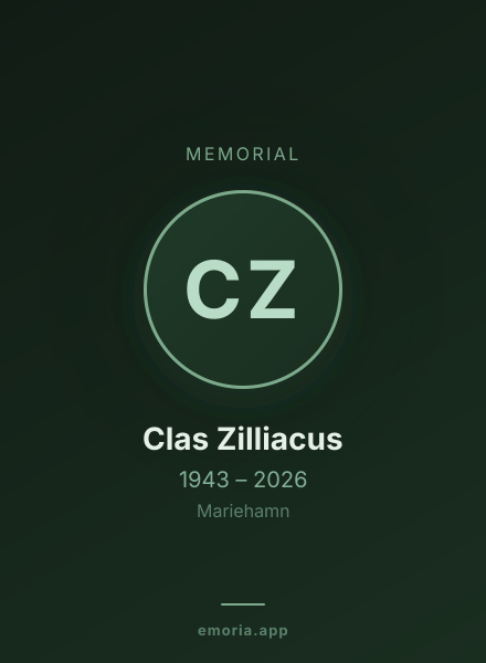 Memorial portrait of Clas Zilliacus