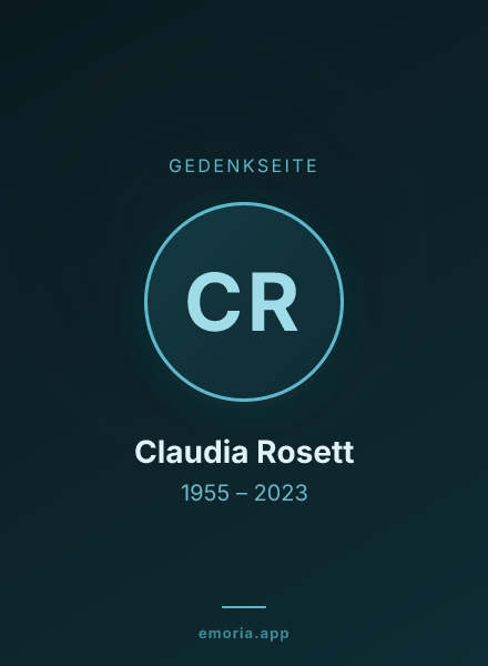 Gedenkportrait von Claudia Rosett
