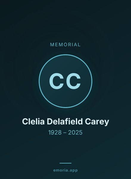 Memorial portrait of Clelia Delafield Carey