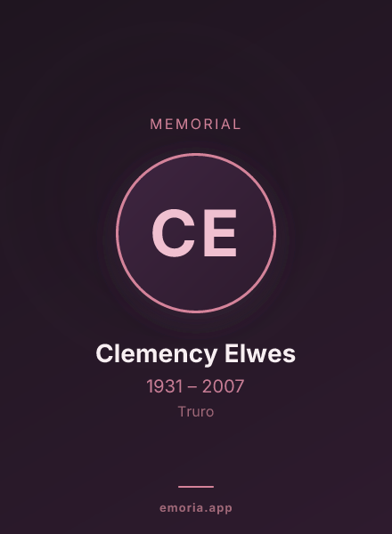 Memorial portrait of Clemency Elwes