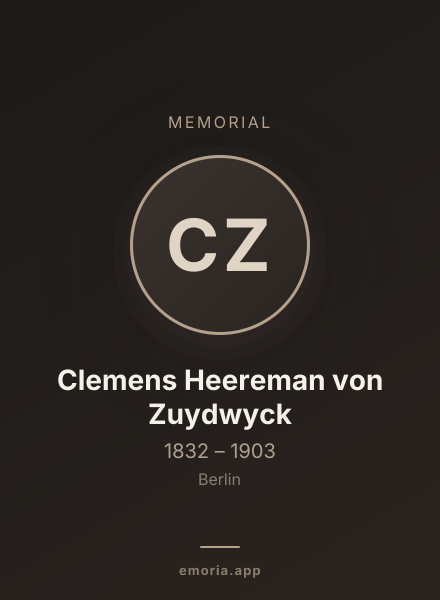 Memorial portrait of Clemens Heereman von Zuydwyck