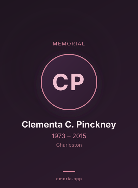 Memorial portrait of Clementa C. Pinckney