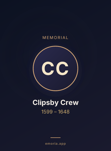 Memorial portrait of Clipsby Crew