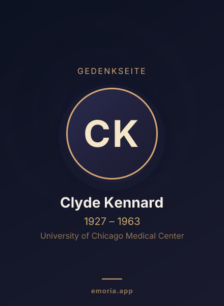 Gedenkportrait von Clyde Kennard