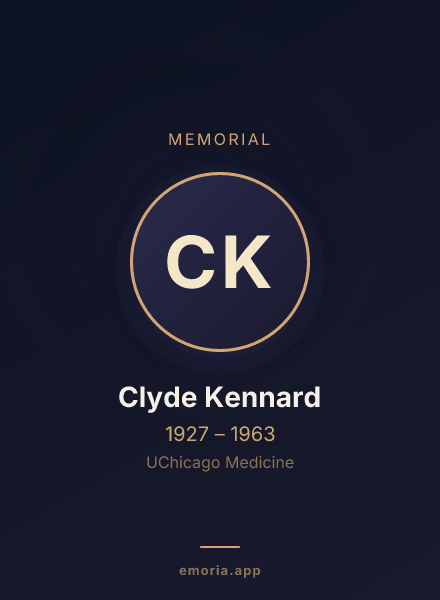 Memorial portrait of Clyde Kennard