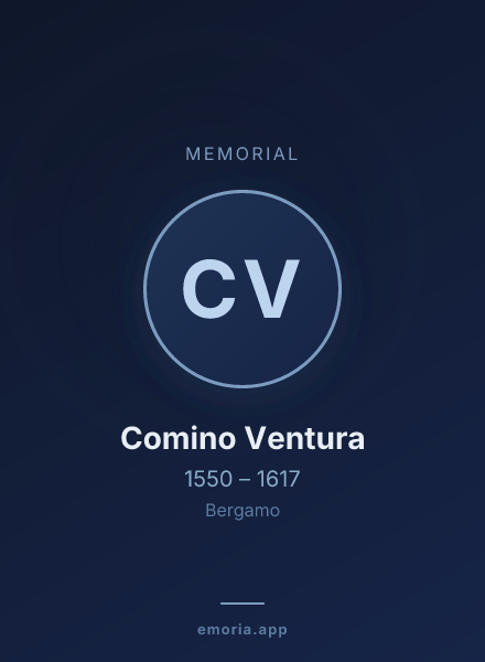 Memorial portrait of Comino Ventura