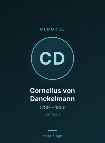 Memorial portrait of Cornelius von Danckelmann