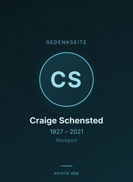Gedenkportrait von Craige Schensted
