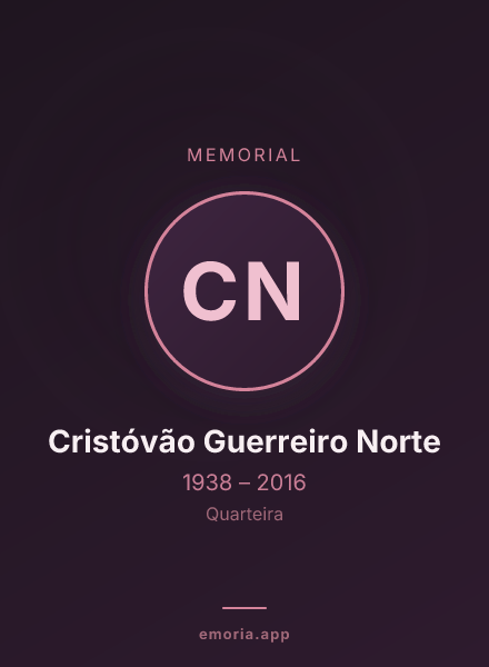 Memorial portrait of Cristóvão Guerreiro Norte