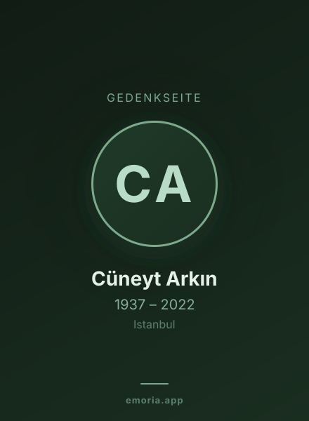 Gedenkportrait von Cüneyt Arkın