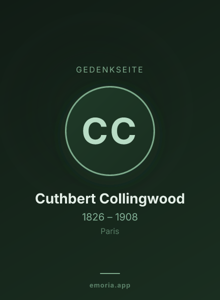 Gedenkportrait von Cuthbert Collingwood