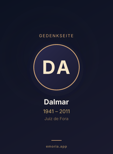 Gedenkportrait von Dalmar