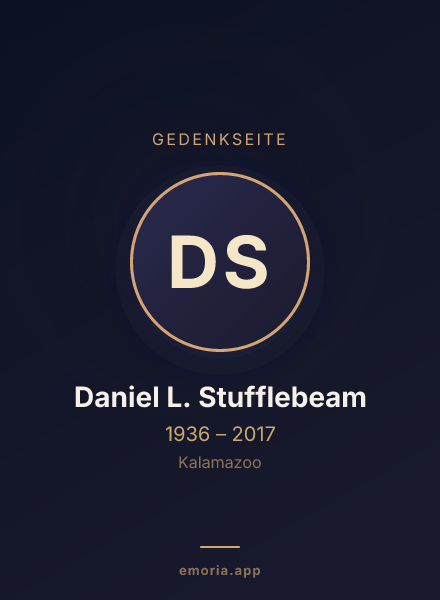 Gedenkportrait von Daniel L. Stufflebeam