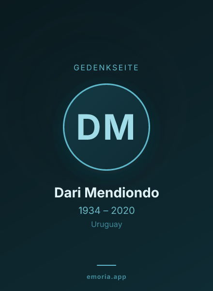 Gedenkportrait von Dari Mendiondo