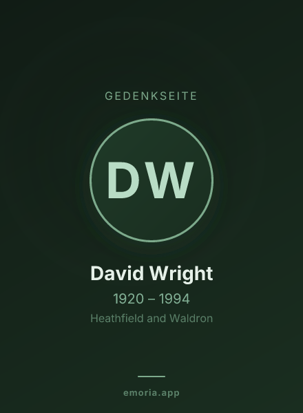 Gedenkportrait von David Wright