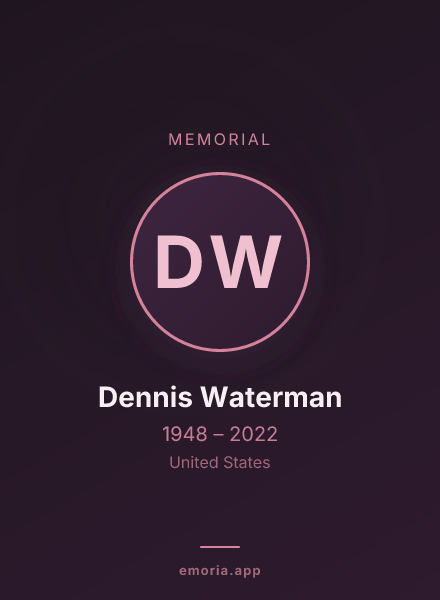 Memorial portrait of Dennis Waterman