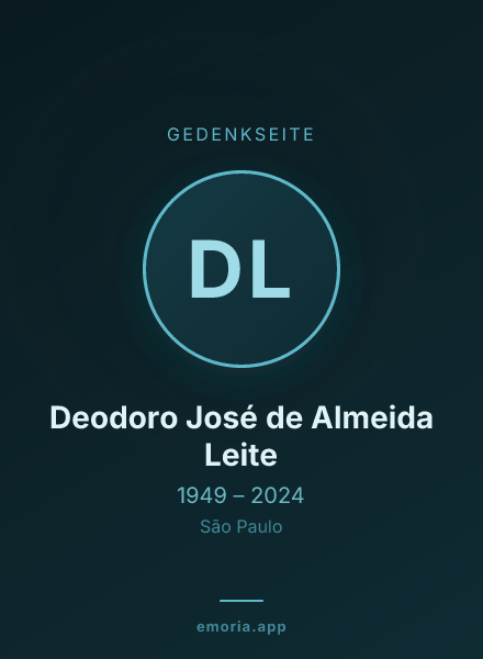 Gedenkportrait von Deodoro José de Almeida Leite