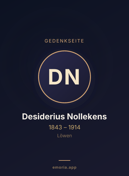 Gedenkportrait von Desiderius Nollekens