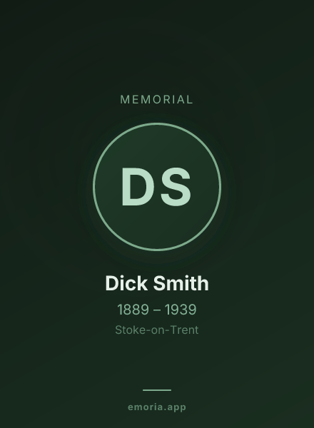 Memorial portrait of Dick Smith