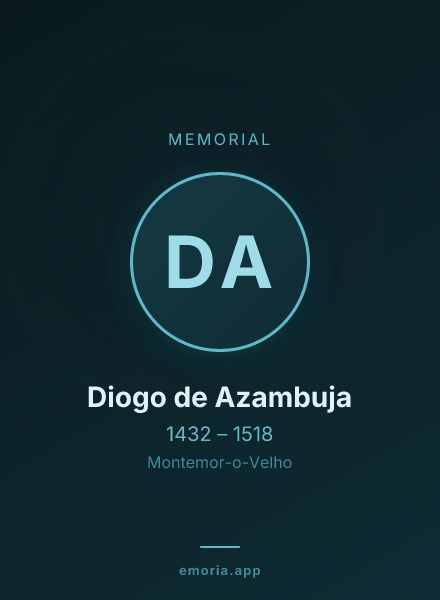 Memorial portrait of Diogo de Azambuja