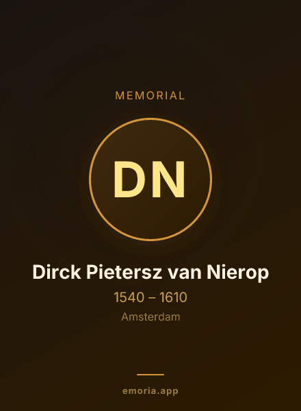 Memorial portrait of Dirck Pietersz van Nierop