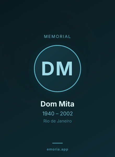Memorial portrait of Dom Mita
