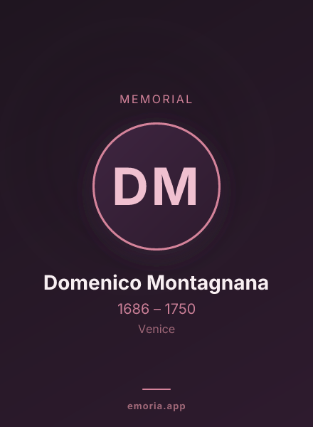 Memorial portrait of Domenico Montagnana
