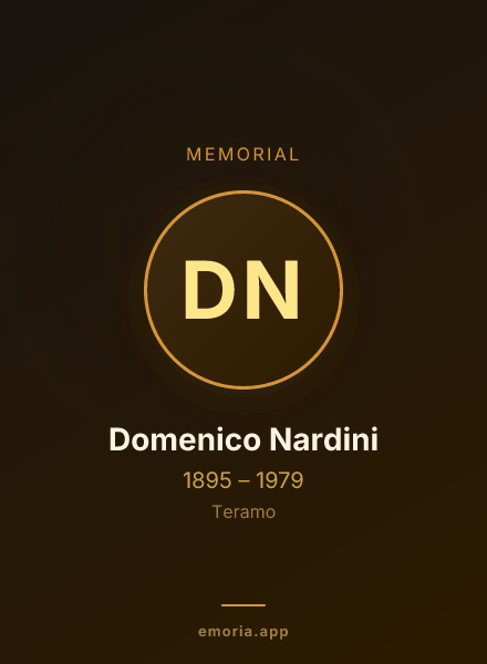 Memorial portrait of Domenico Nardini
