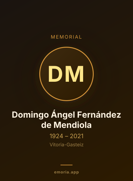 Memorial portrait of Domingo Ángel Fernández de Mendiola