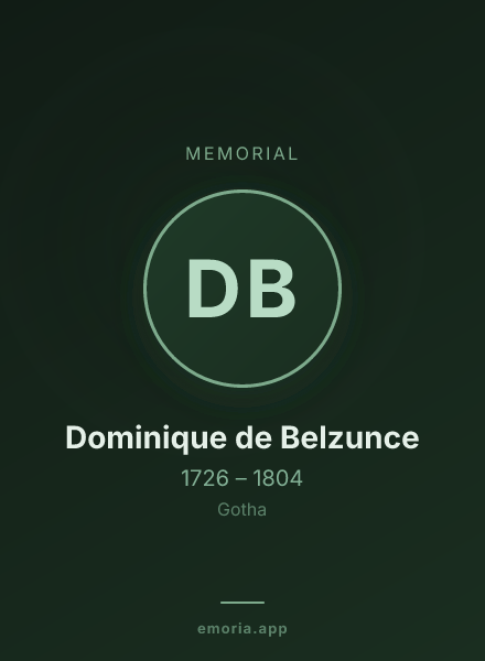 Memorial portrait of Dominique de Belzunce