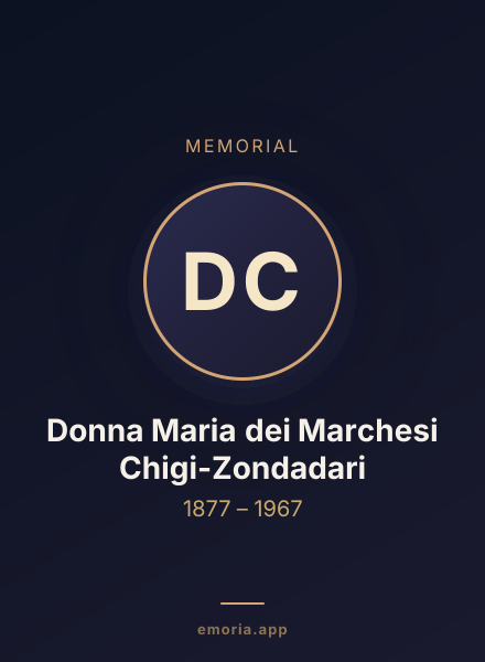 Memorial portrait of Donna Maria dei Marchesi Chigi-Zondadari