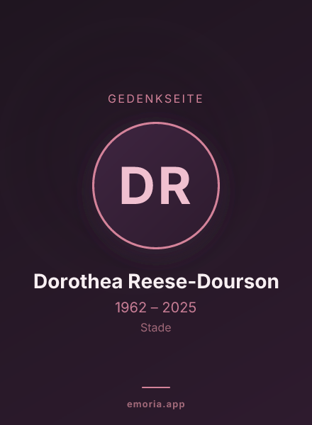 Gedenkportrait von Dorothea Reese-Dourson