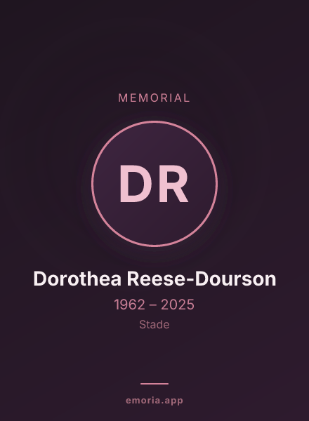 Memorial portrait of Dorothea Reese-Dourson
