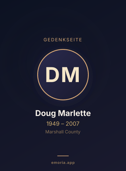 Gedenkportrait von Doug Marlette