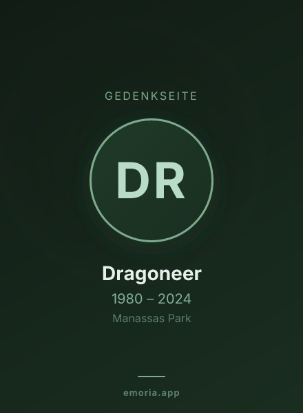 Gedenkportrait von Dragoneer