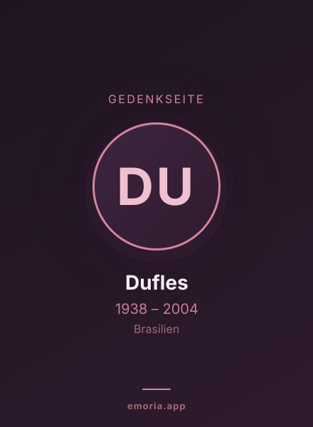 Gedenkportrait von Dufles