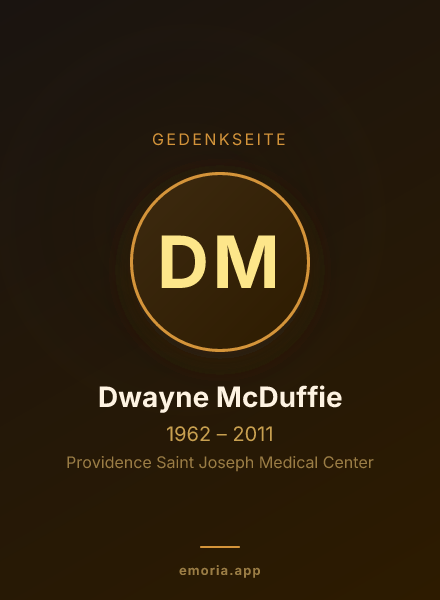 Gedenkportrait von Dwayne McDuffie