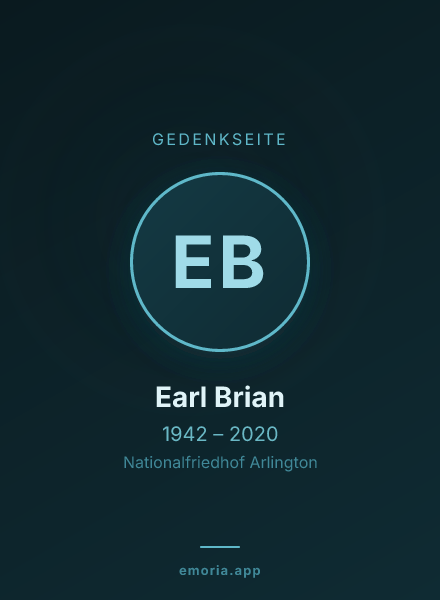 Gedenkportrait von Earl Brian