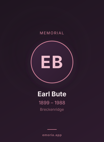 Memorial portrait of Earl Bute