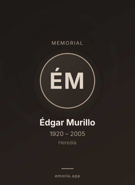 Memorial portrait of Édgar Murillo